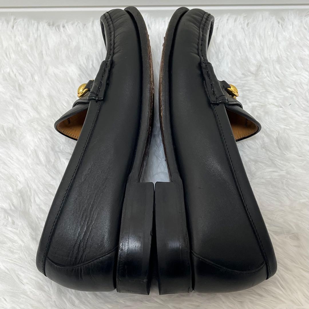 リーガル REGAL ホースビット ビットローファー 44HR 26.5 黒