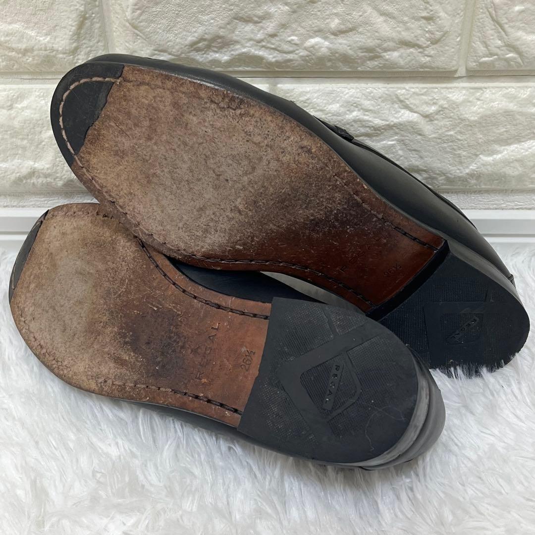 リーガル REGAL ホースビット ビットローファー 44HR 26.5 黒