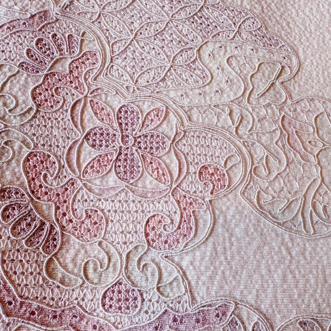 美品　訪問着　フルセット 裄65 スワトウ　卒業式　入学式　結婚式　M L 袋帯