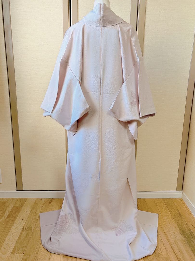 美品　訪問着　フルセット 裄65 スワトウ　卒業式　入学式　結婚式　M L 袋帯