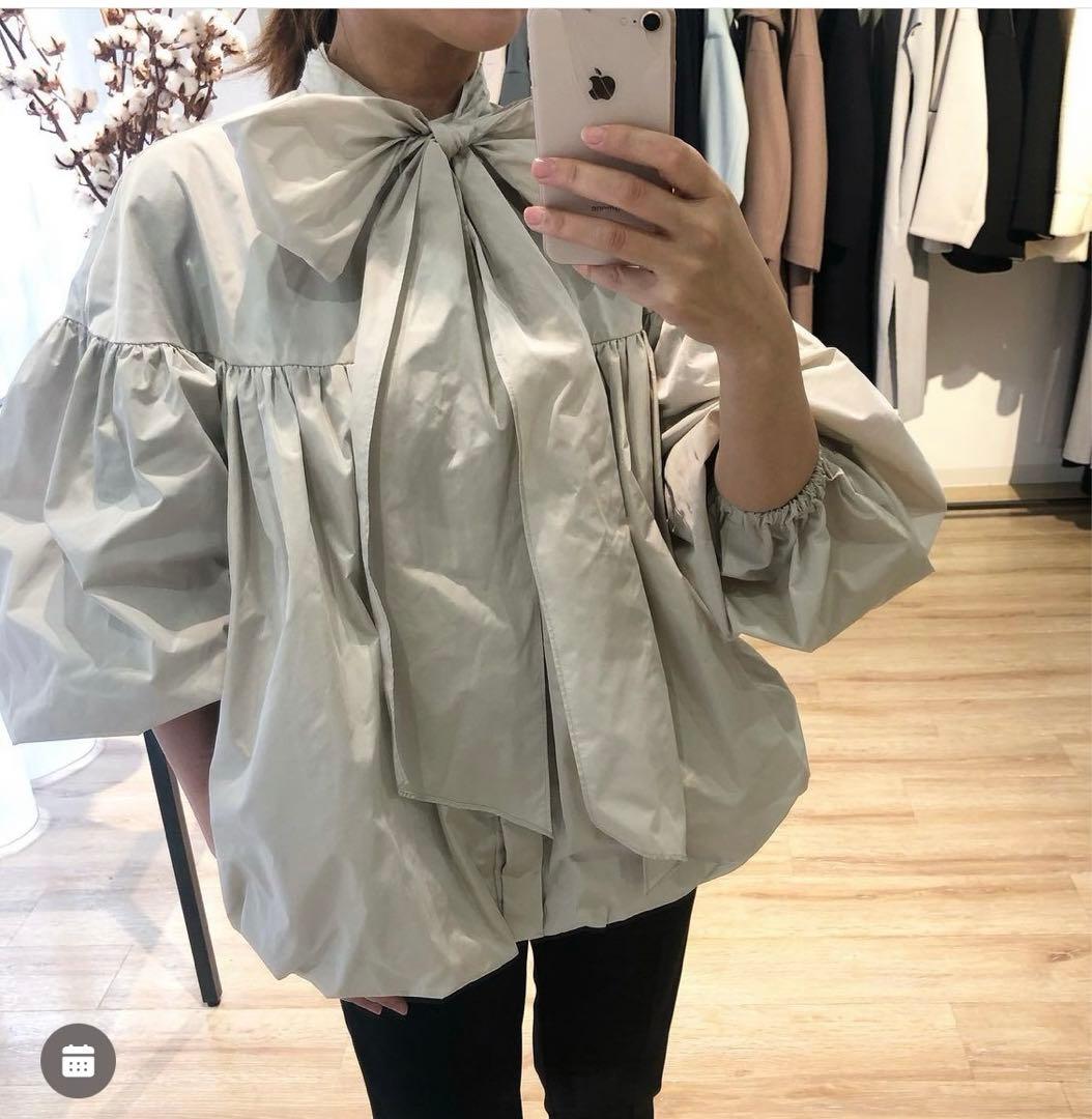 yori☆リボンバルーンブラウス☆size36