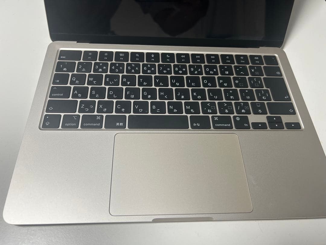 【美品・16GB】MacBook Air M2 256GBスターライト