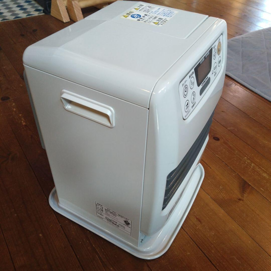 CORONA 石油ファンヒーター ホワイト FH-M2516Y