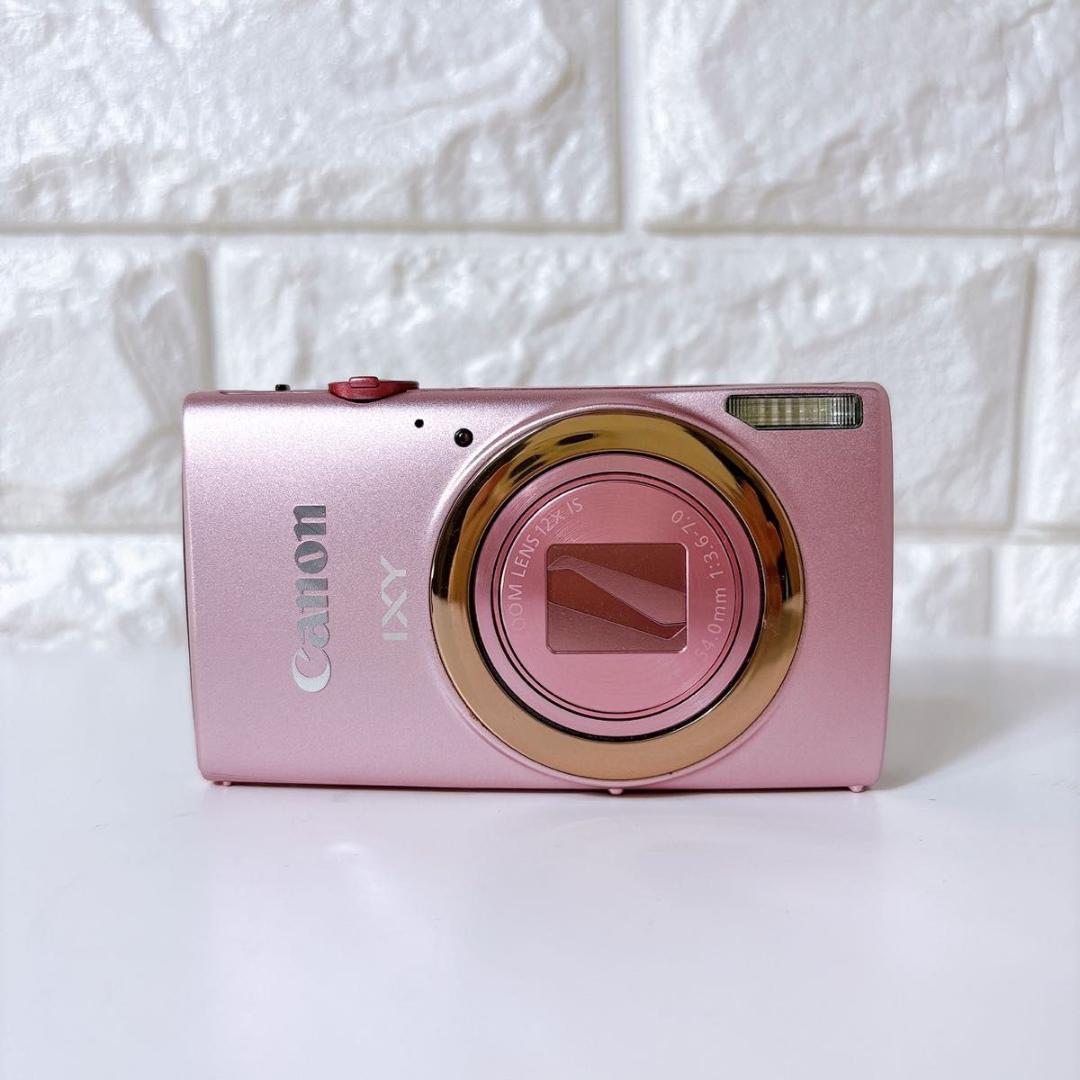 キャノン イクシー Canon IXY 630 ピンク コンパクトデジタルカメラ