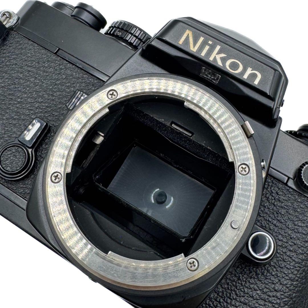 Aランク 完動品✨ Nikon FE Black 50mmセット 1ヶ月保証付き
