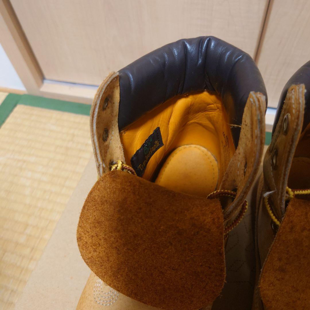 Timberland ワークブーツ ベージュ