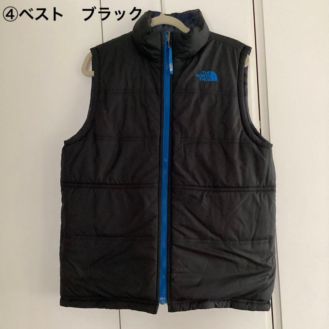 5WAY！The North Face ジャケット➕ベストセット　カモフラージュ