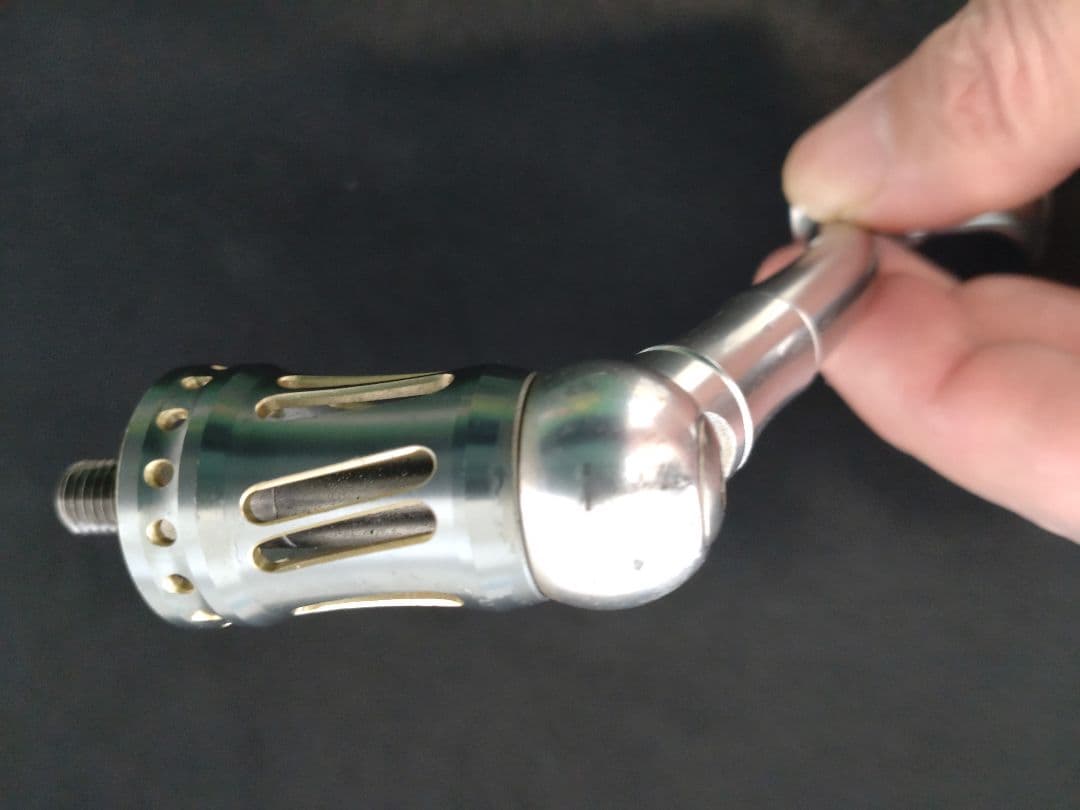 スタジオオーシャンマークハンドルALNC83シマノ用左巻き