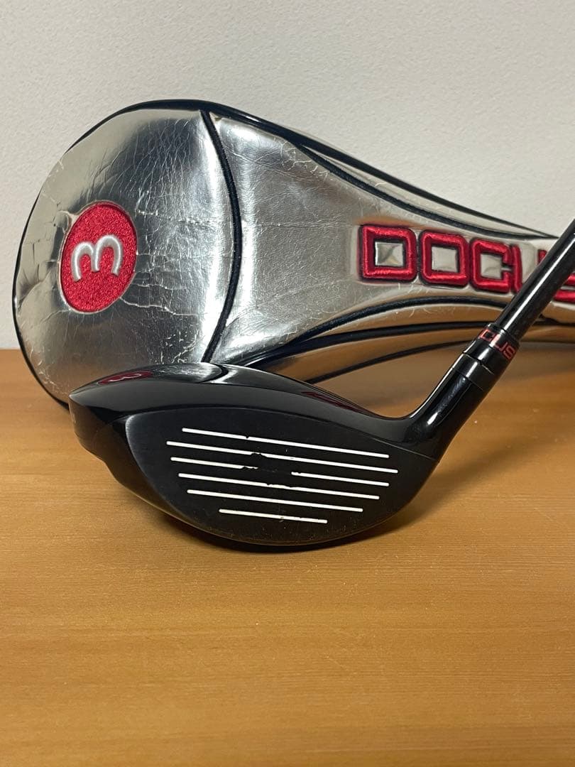 【2本SET】1W&3W ステルス2プラス & DOCUS DOF702F