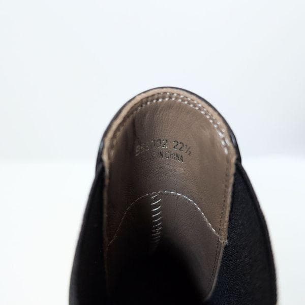 オデット エ オディール ODETTE E ODILE 黒 チェルシーブーツ