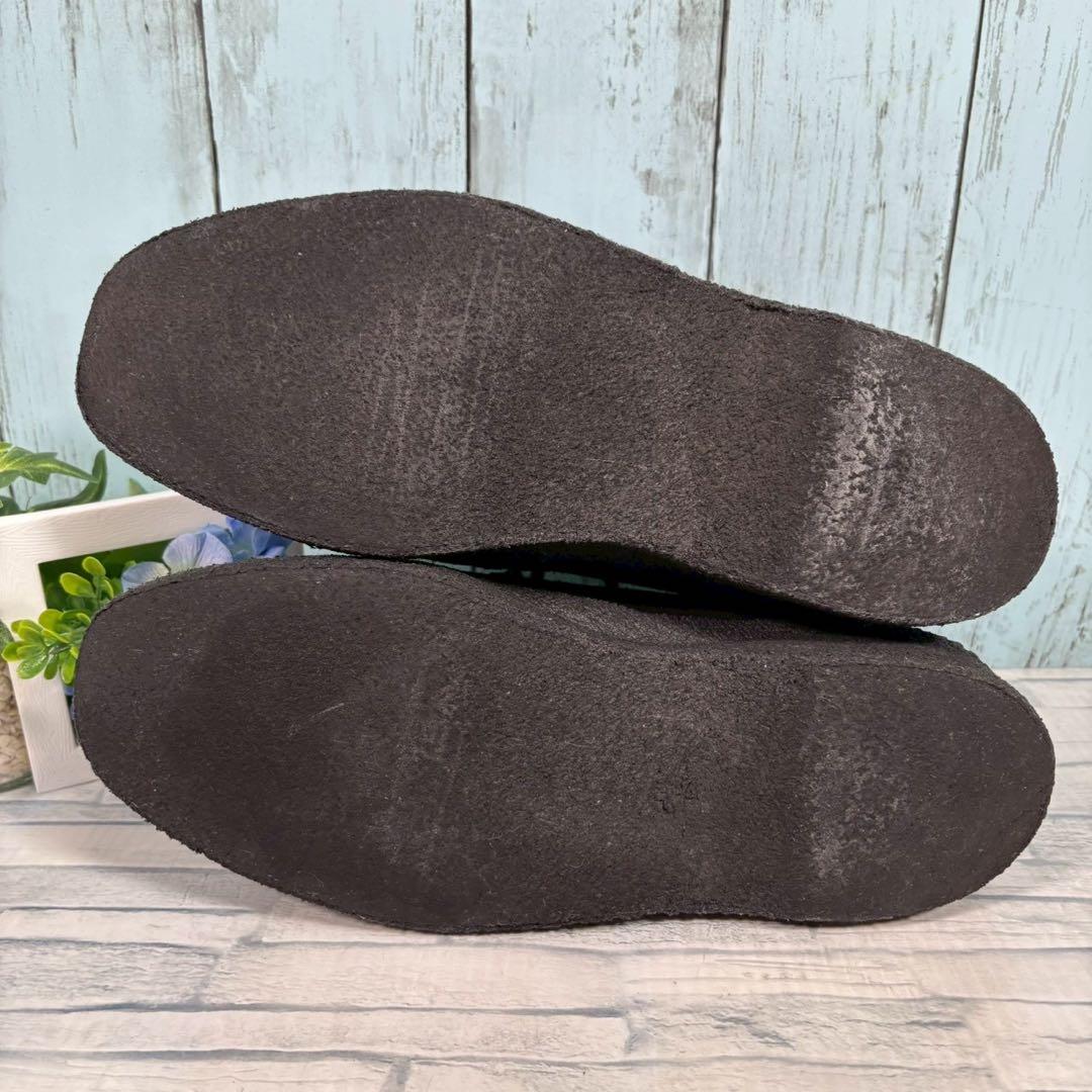 『SANDERS』サンダース(26cm)チャッカブーツ GB7 英国製 スエード