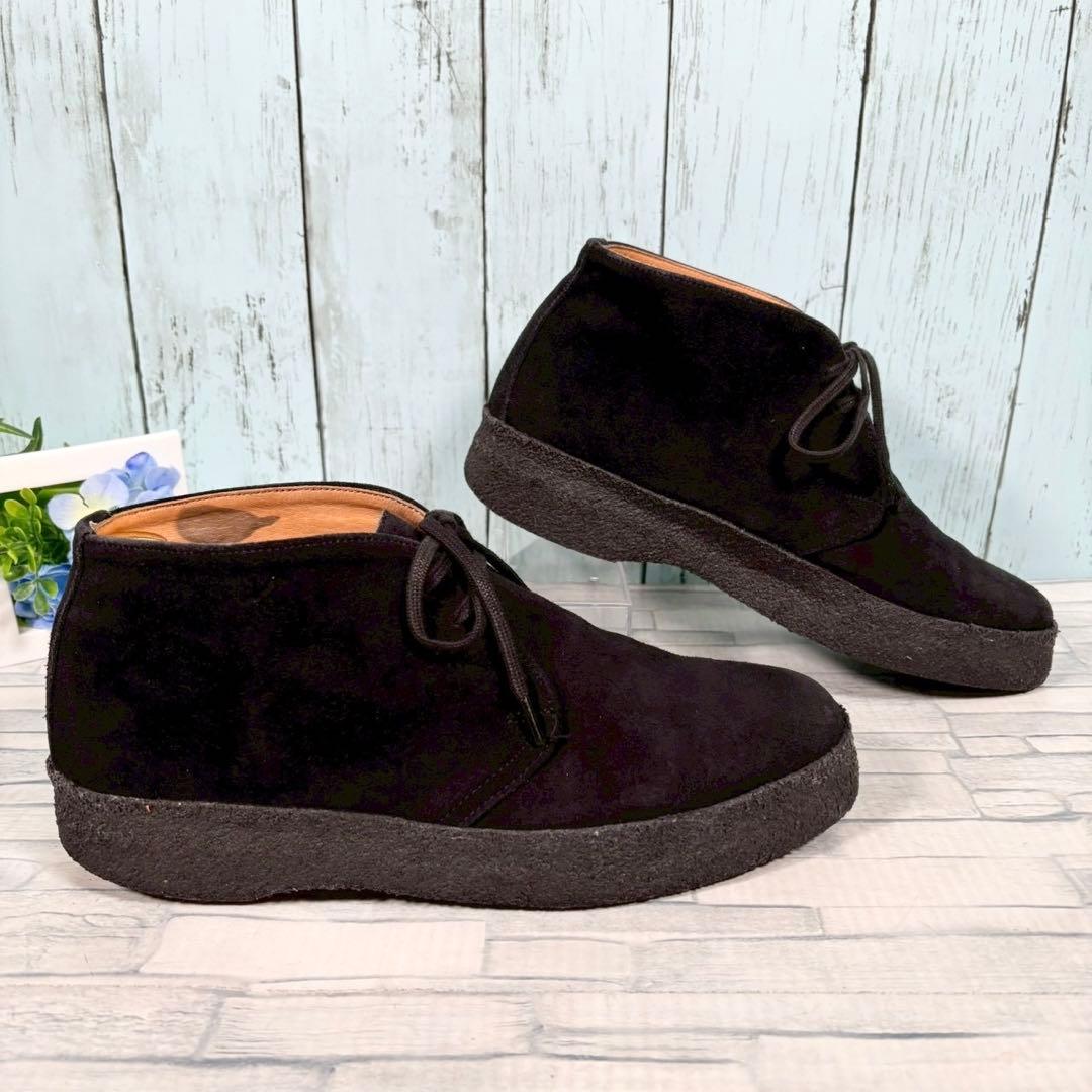 『SANDERS』サンダース(26cm)チャッカブーツ GB7 英国製 スエード