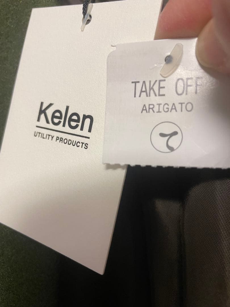 Kelen オリーブグリーン モッズコート 38 新品未使用