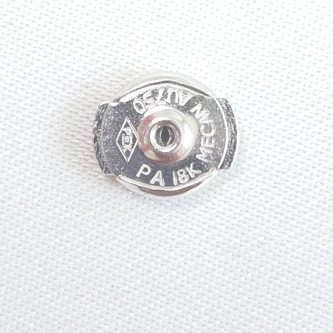 【美品】カルティエ ダムール ミディアム MM ピアス 片耳用 6533