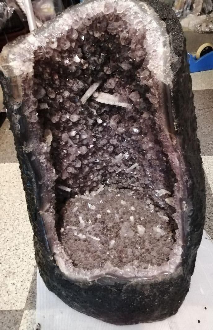 アメジストドーム 43kg