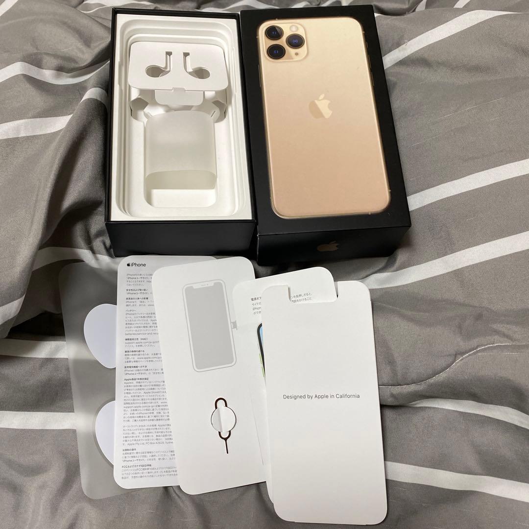 iPhone 11 Pro ゴールド 512 GB SIMフリー