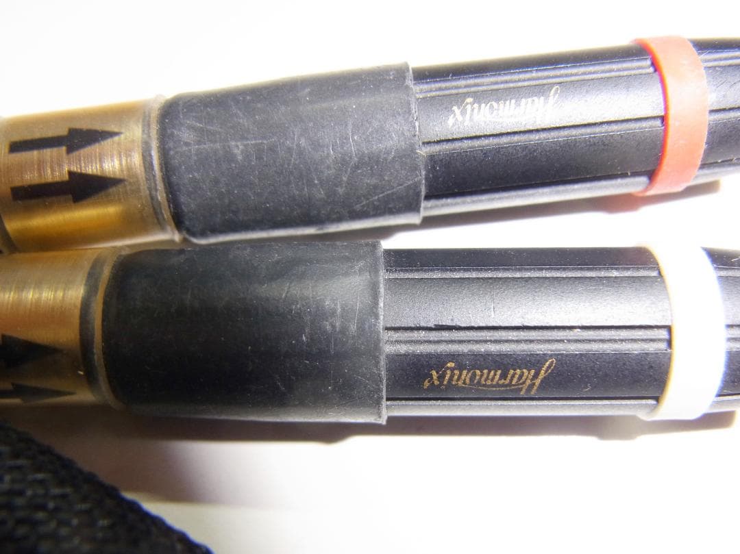 RCAケーブル 0.75m×2本　中古品