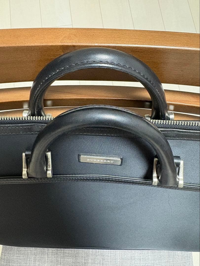 BURBERRY バーバリー ビジネスバッグ ブラック
