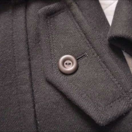 ✨極美品✨バーバリーブルーレーベル　アンゴラコート　ノバチェック　ブラック　М