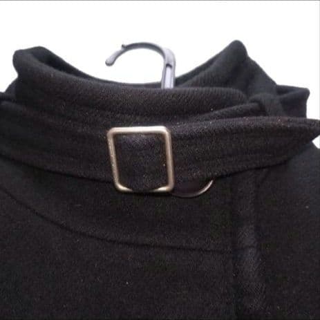 ✨極美品✨バーバリーブルーレーベル　アンゴラコート　ノバチェック　ブラック　М