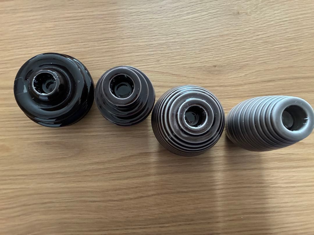 ★KAHLERケーラー★CONOキャンドルホルダー★4個セット★美品★