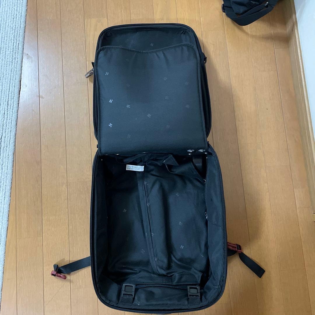 [ヒデオワカマツ] ソフトキャリー リュック