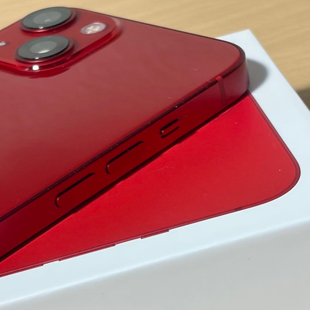 Apple iPhone13 レッド 128GB 本年 SIMフリー