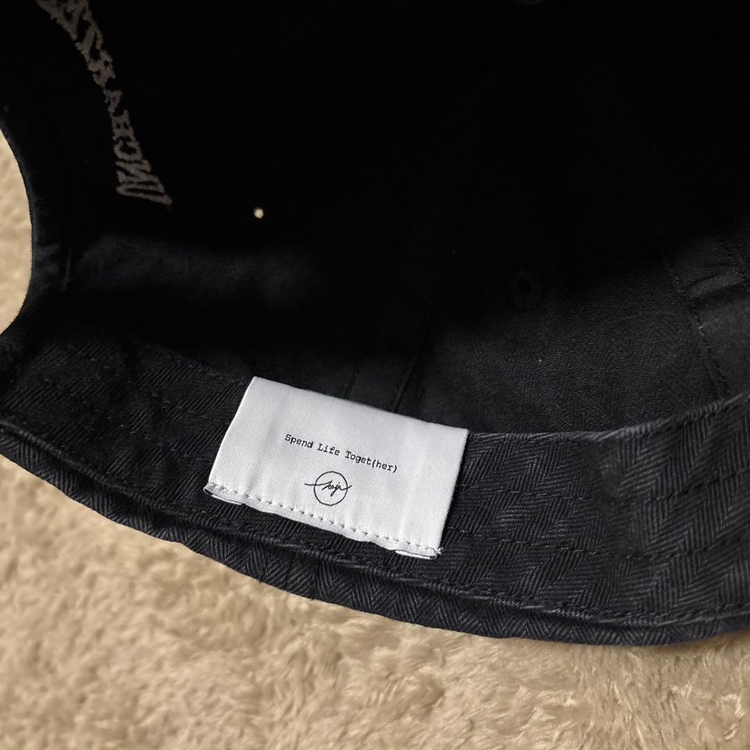 帽子 KAJA UNCHARTED 6 PANEL CAP OVY deci