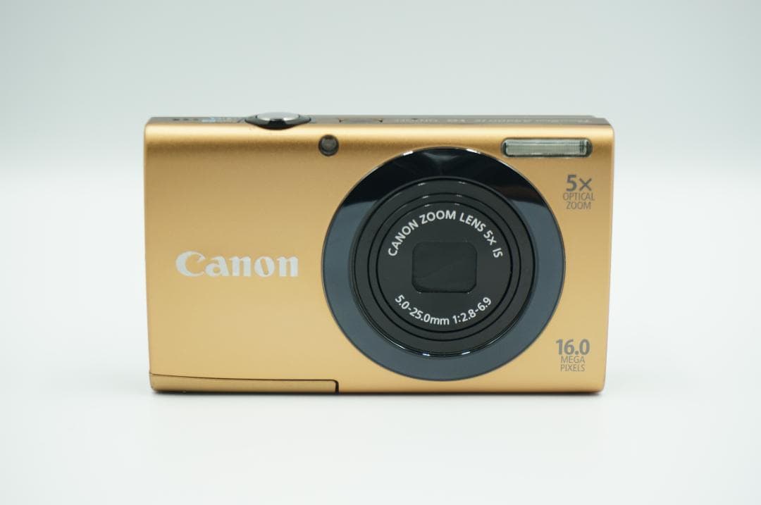 【完動品】Canon PowerShot A3400 IS