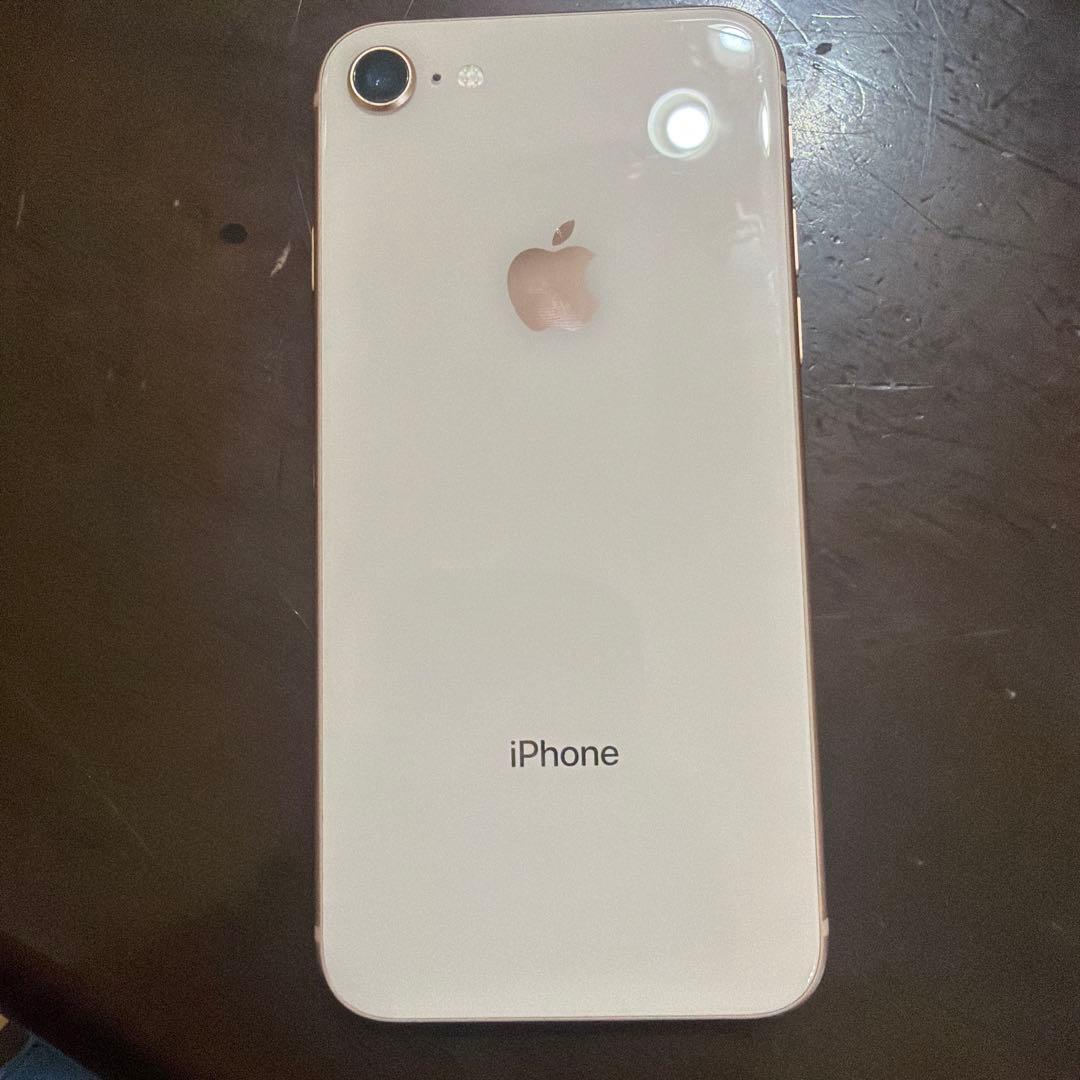 Peach！！Apple iPhone 8 3点まとめて発送