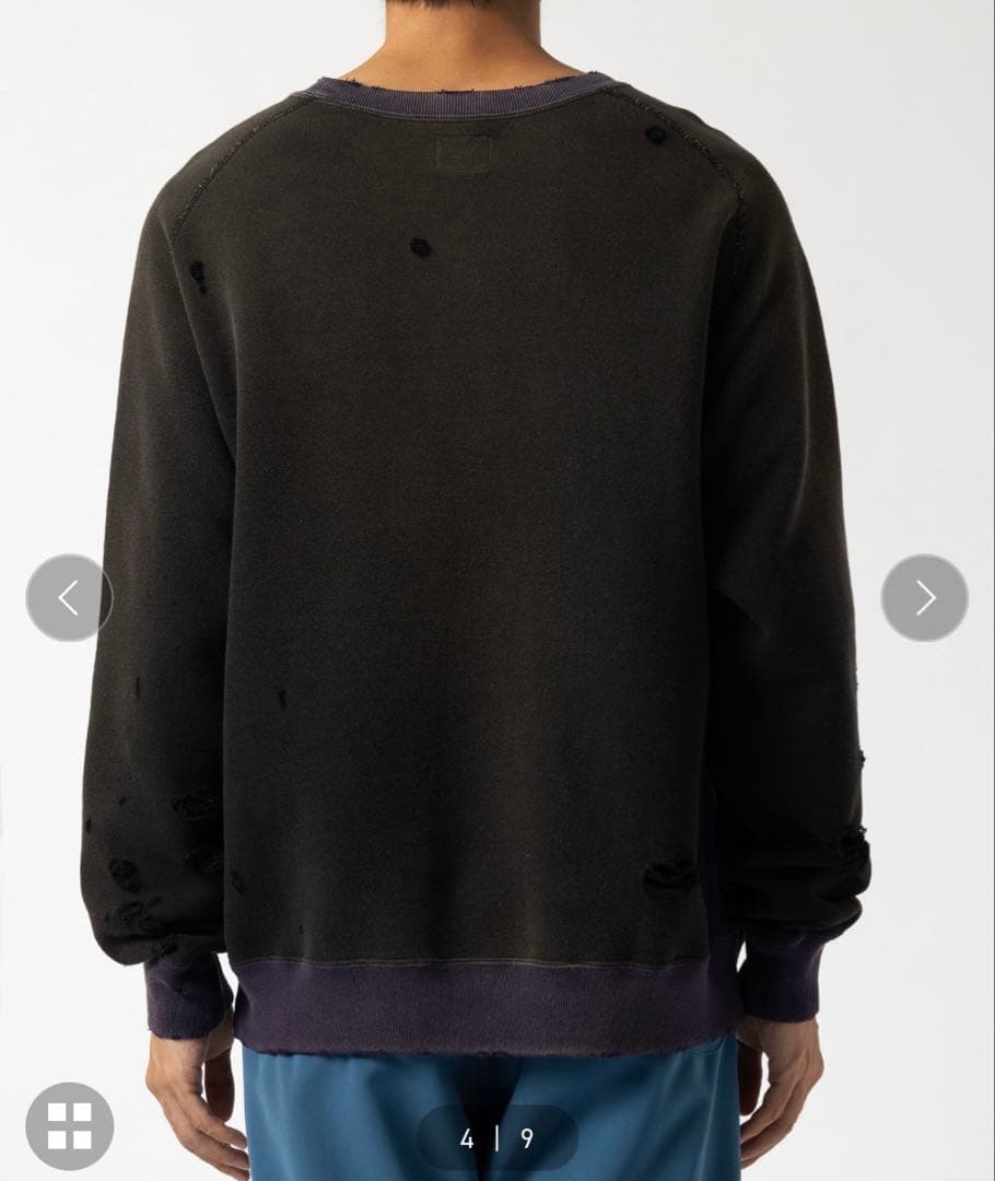 Needles スウェット