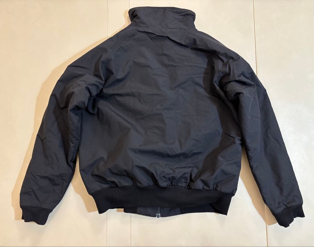 メンズL パタゴニア シェルドシンチラ ジャケット ブラック フリース シンチラ