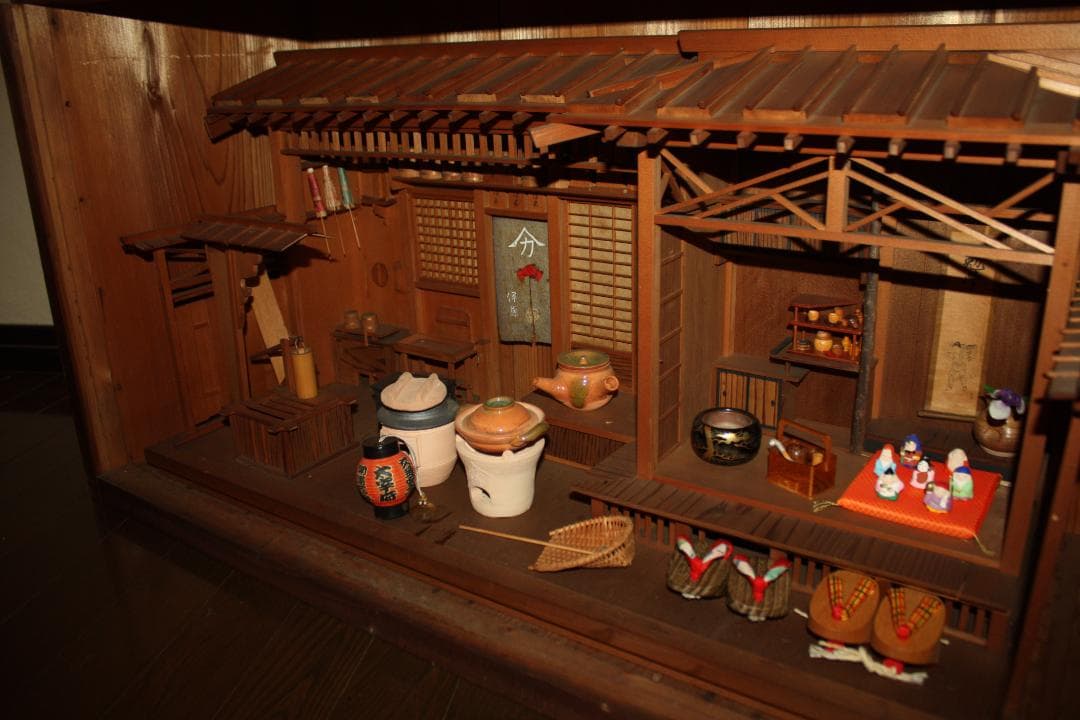 希少！ 手作りオリジナル古～い置物細工  江戸/明治/大正ロマン/昭和レトロ