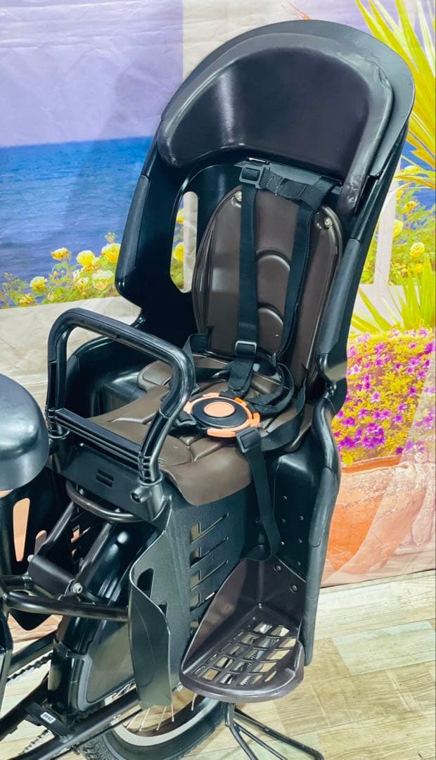 ヤマハパスキス⭐️人気モデル！子供乗せ電動アシスト自転車Y2648