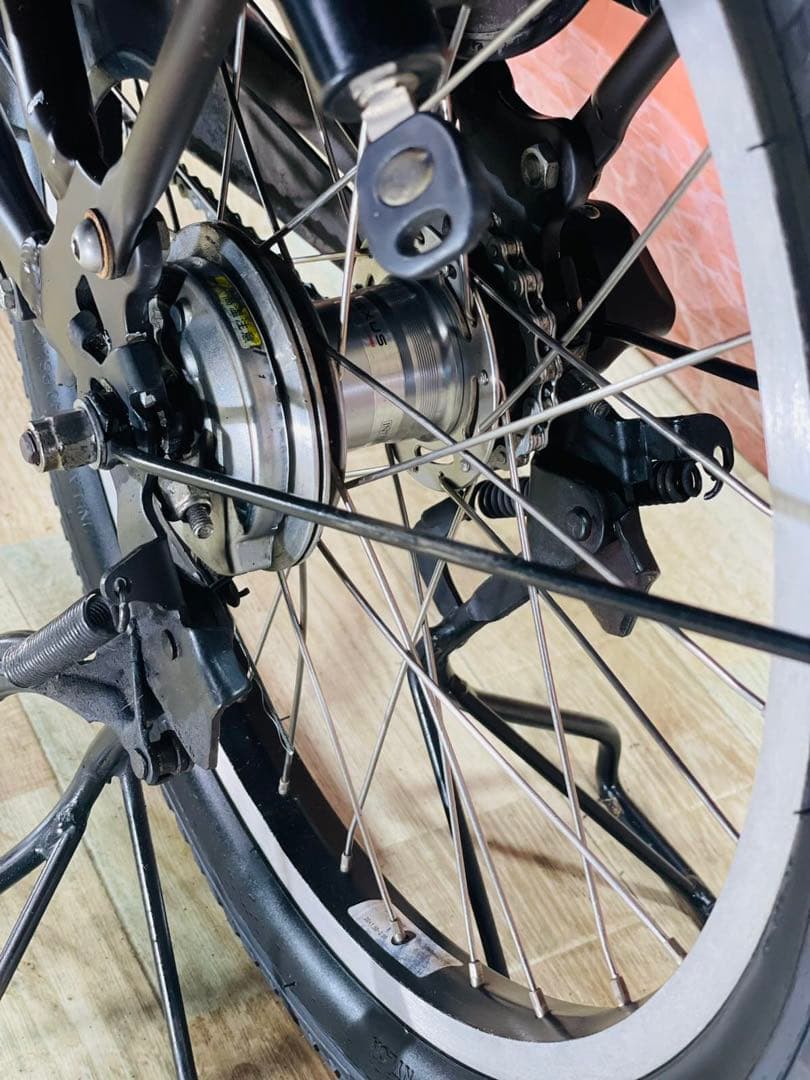 ヤマハパスキス⭐️人気モデル！子供乗せ電動アシスト自転車Y2648