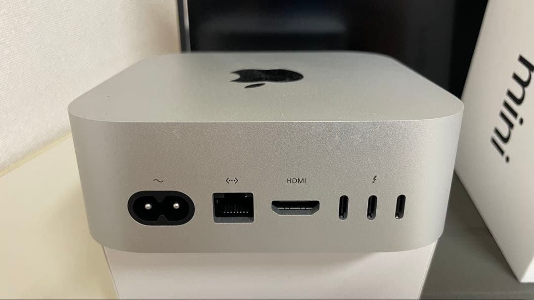 M4 Macmini 16G 256G +付属品