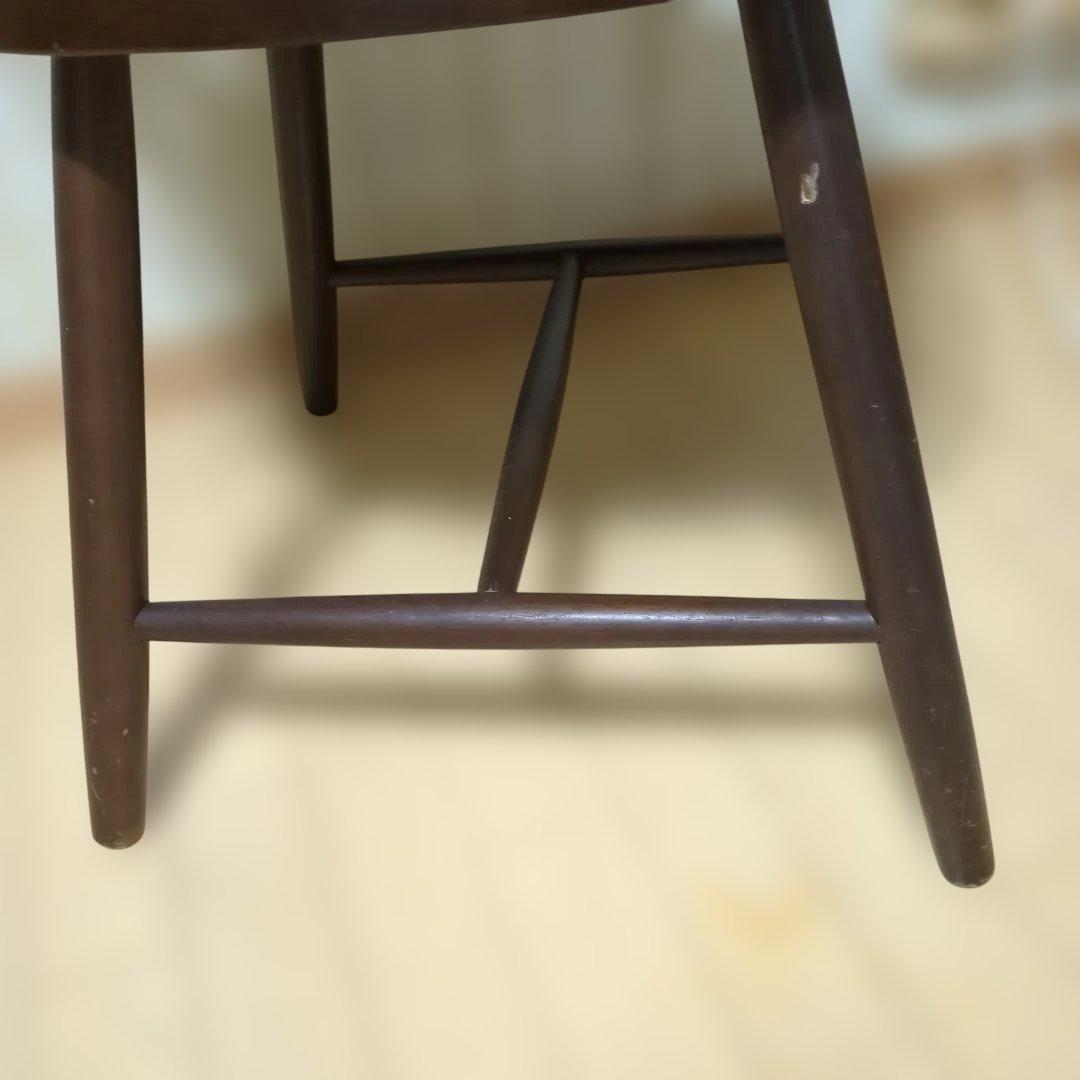 飛騨産業キツツキマークアンティークウィンザーチェア