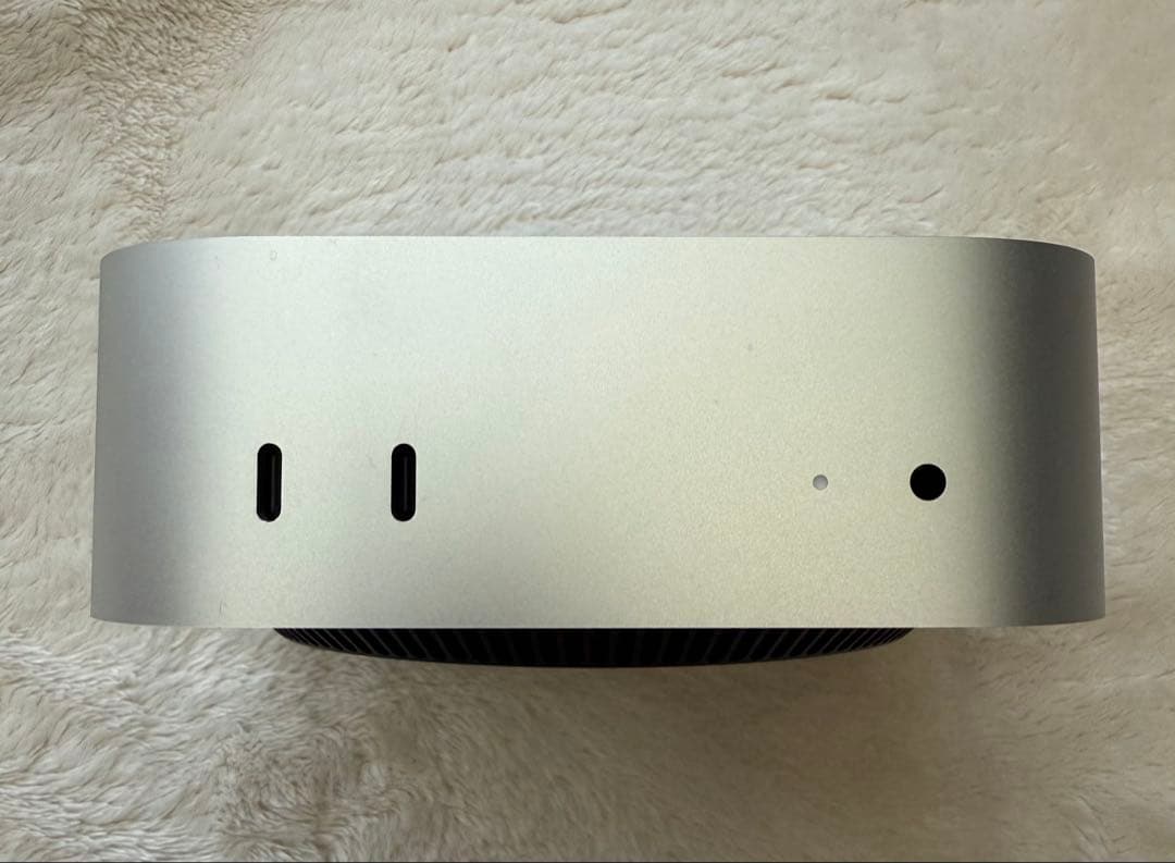 Mac mini M4 Pro（24GB, 1TB, 10GbE）