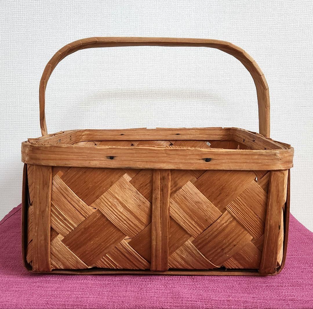 spånkorg スポーンコリ ワンハンドルかご 北欧雑貨 北欧ナチュラル