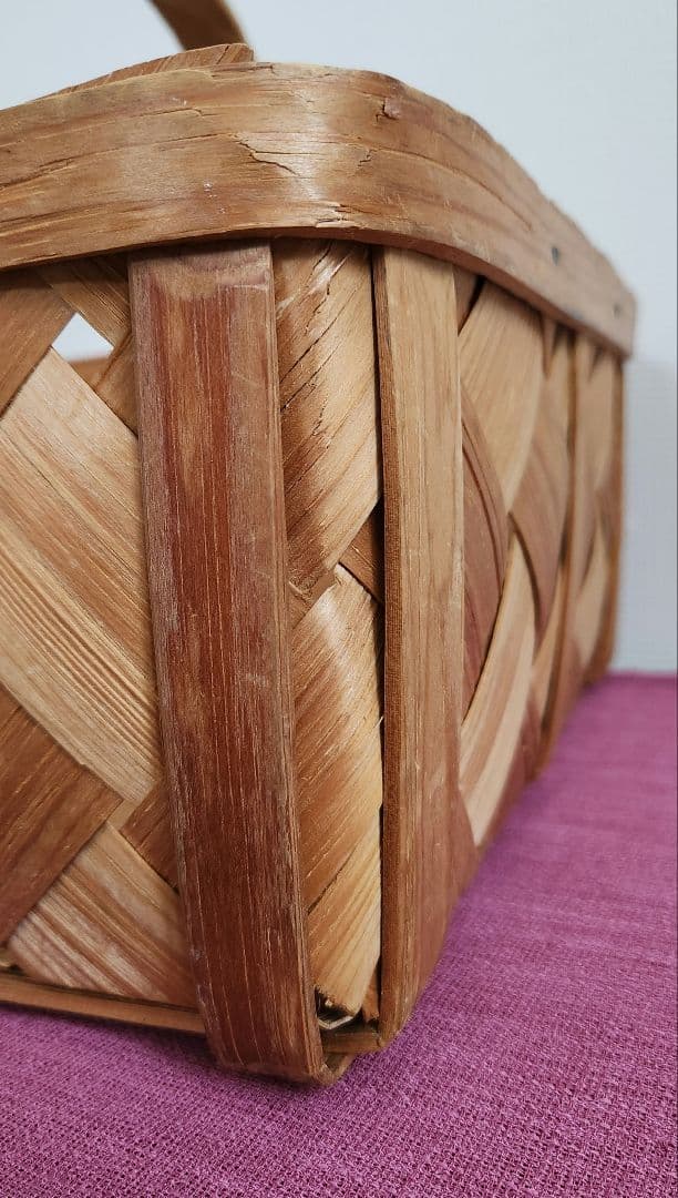 spånkorg スポーンコリ ワンハンドルかご 北欧雑貨 北欧ナチュラル