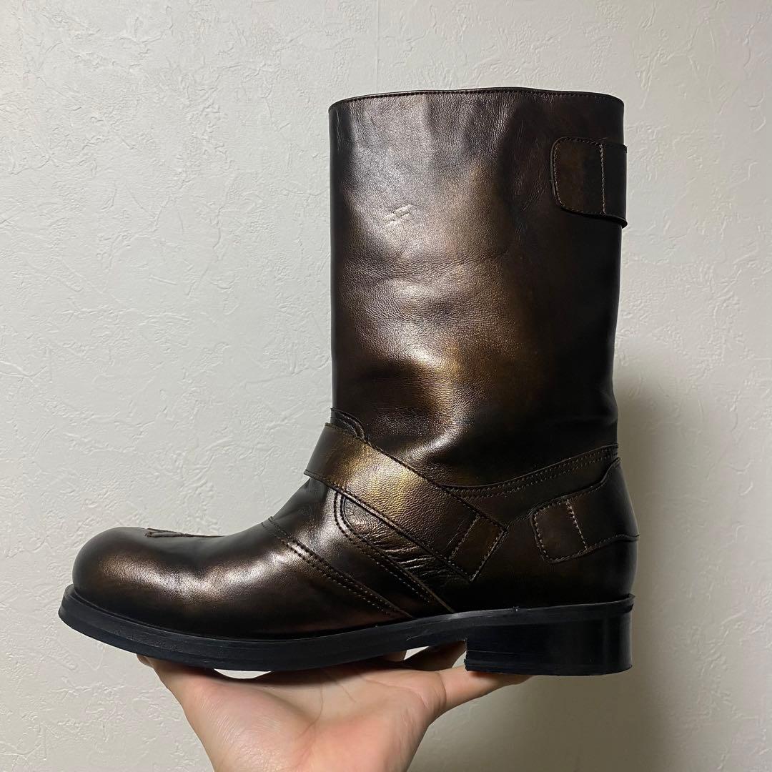 Stefan Cooke Pegasus Biker Boots ペガサス 42