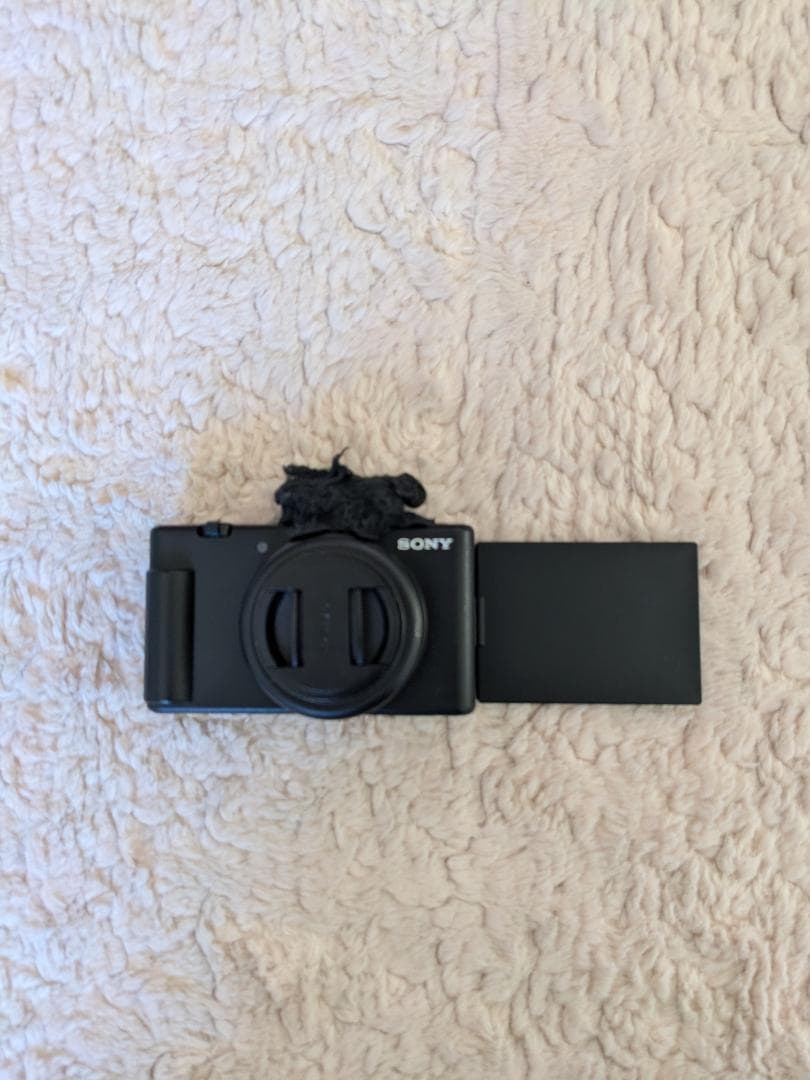 SONY ZV-1F カメラセット カバー/ケース/シューティンググリップ