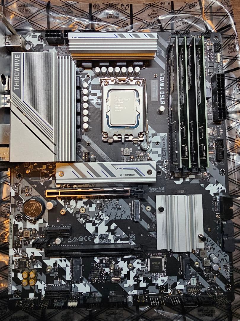 PCパーツ 5点セット