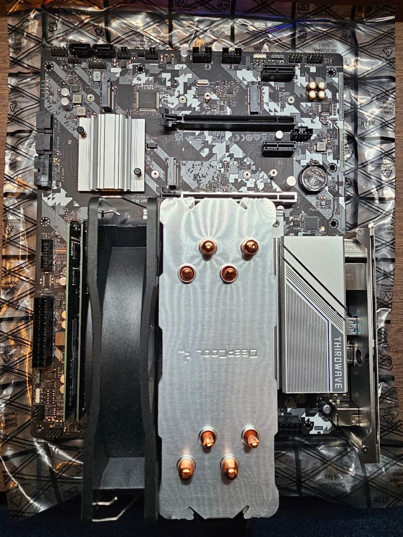 PCパーツ 5点セット