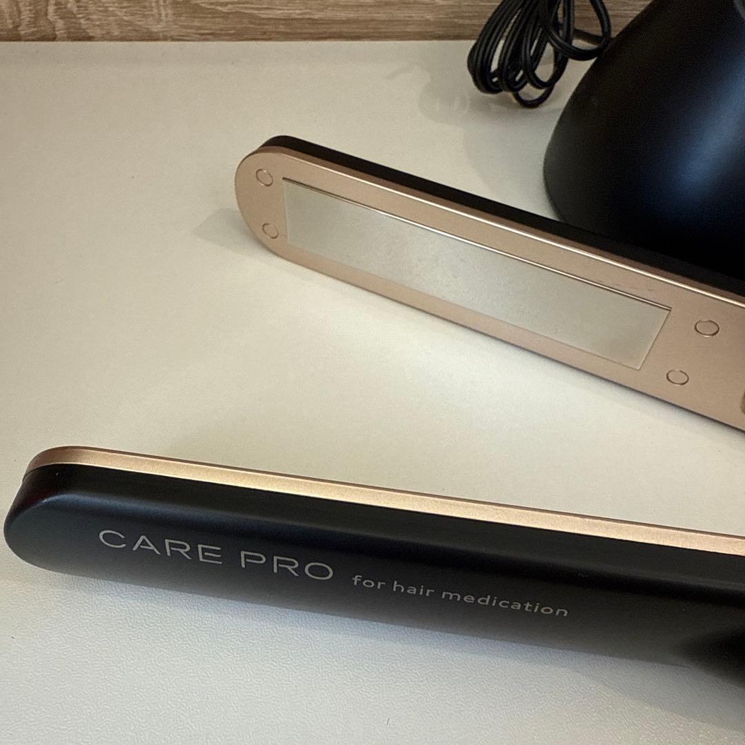 CARE PRO 超音波トリートメントアイロン