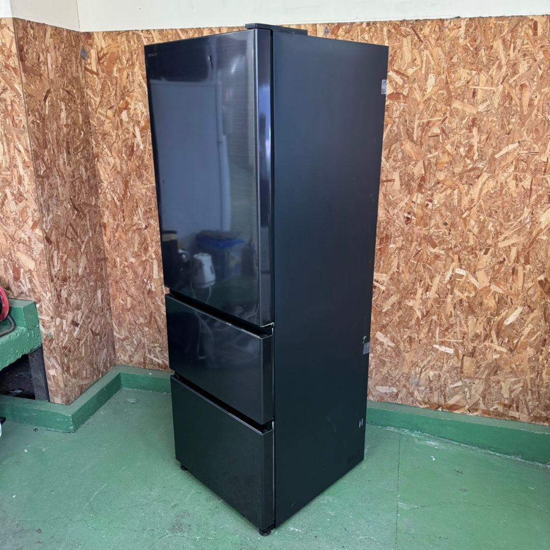 325　大型冷蔵庫　右開き　自動製氷機　300L〜400L　極美品　大人気モデル