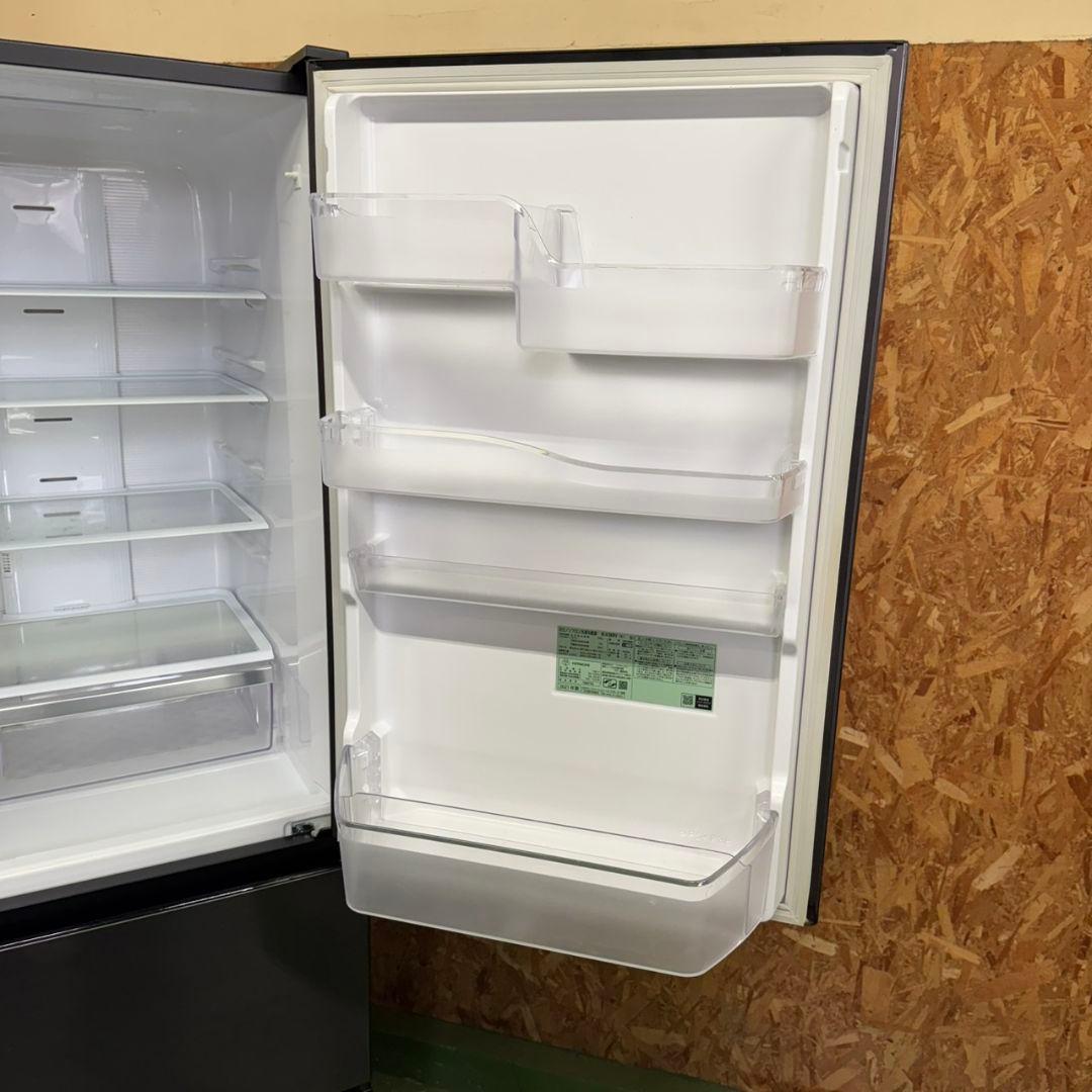 325　大型冷蔵庫　右開き　自動製氷機　300L〜400L　極美品　大人気モデル