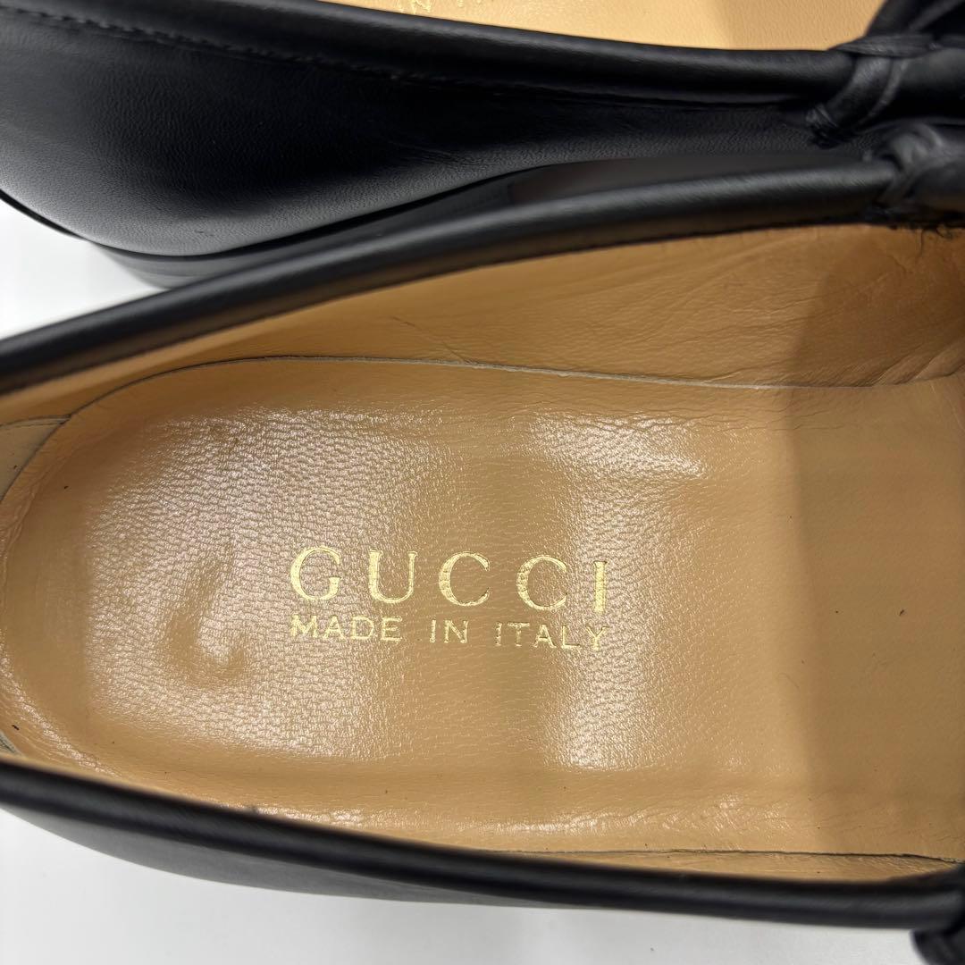 GUCCI グッチ ホースビット レザー ローファー 36 1/2 約23,5㎝