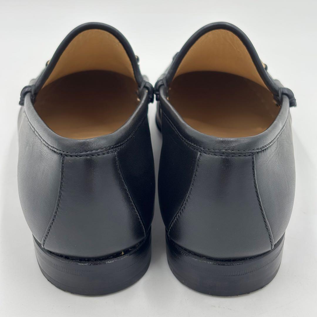 GUCCI グッチ ホースビット レザー ローファー 36 1/2 約23,5㎝