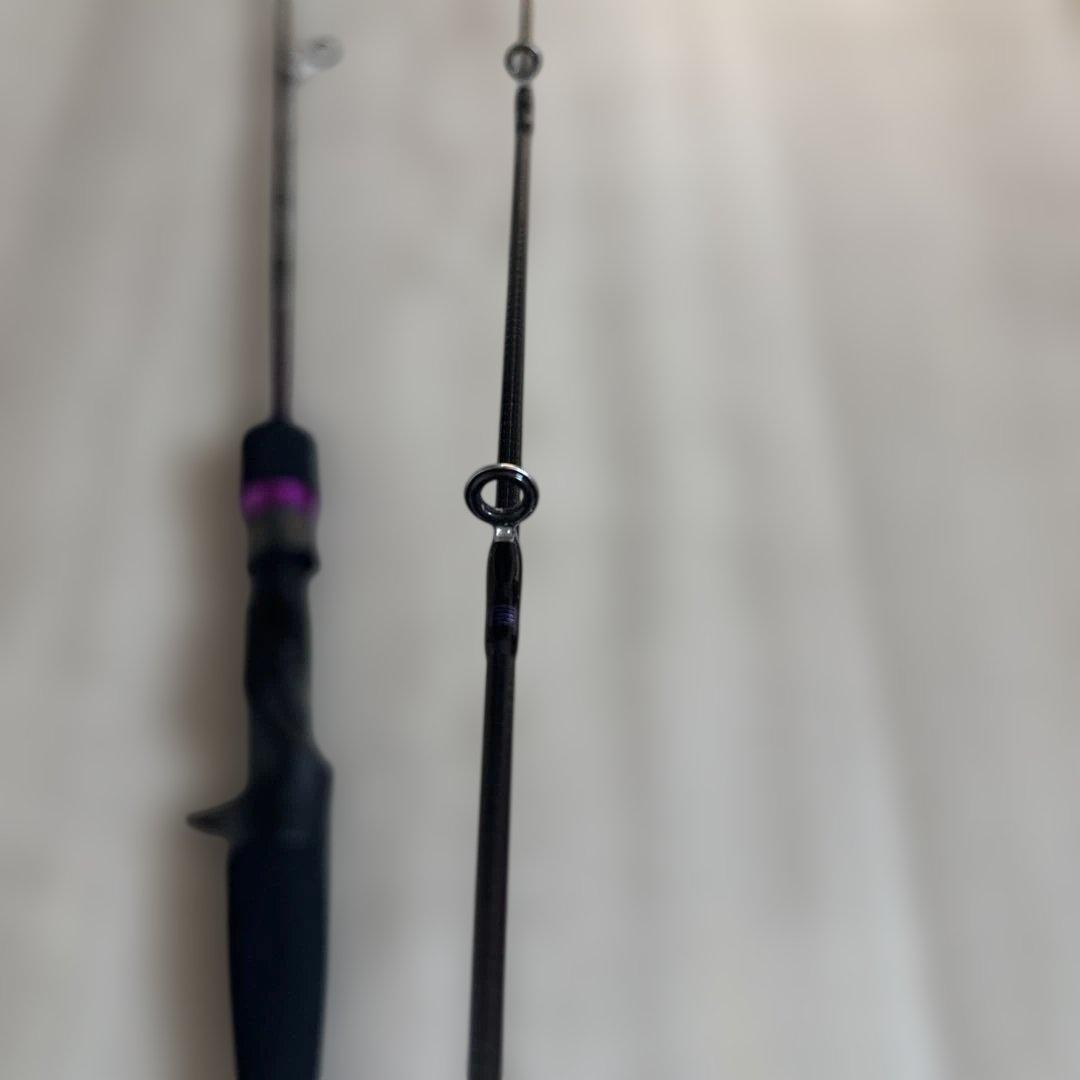 タチウオジギングロッド鏡牙 Ｘ　63Ｂ-２